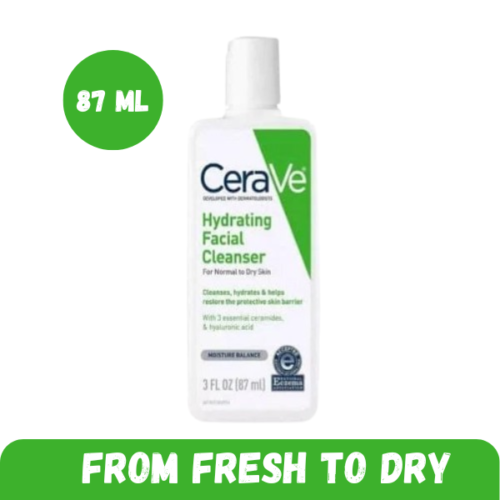 CeraVe Hydrating Facial Cleanser - 87ml