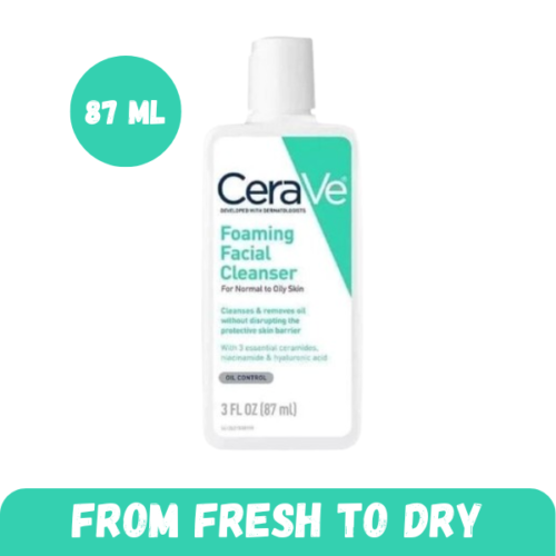 CeraVe Foaming Facial Cleanser - 87ml