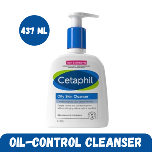 Cetaphil Oily Skin Cleanser - 236ml