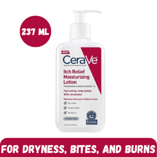 CeraVe Itch Relief Lotion - 237ml