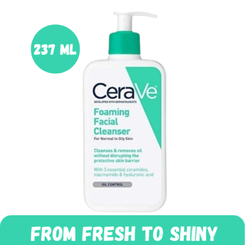 CeraVe Foaming Facial Cleanser - 237ml