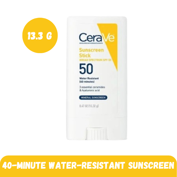 CeraVe Sun Stick SPF 50 - 13.3g