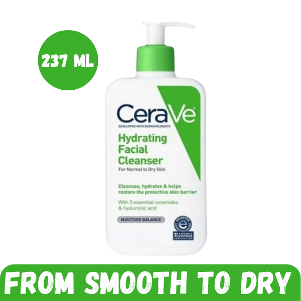 CeraVe Hydrating Facial Cleanser - 237ml