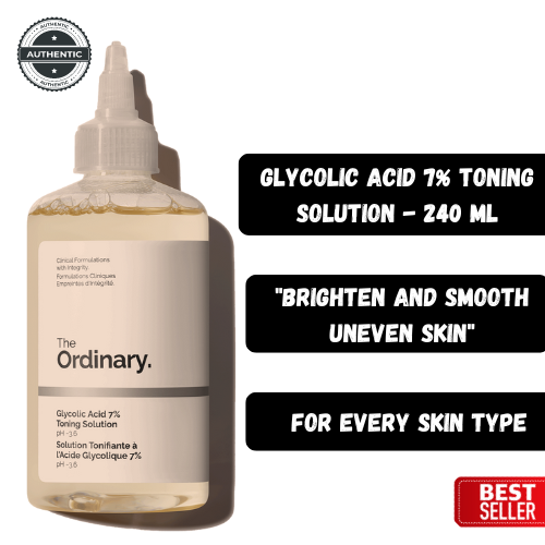 Glycolic Acid 7% Toning Solution