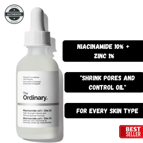 The Ordinary Niacinamide 10% + Zinc 1% Serum