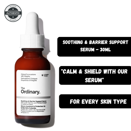 Soothing & Barrier Support Serum