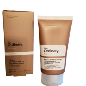 The Ordinary Mineral Uv Filters Spf 30