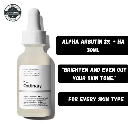 Alpha Arbutin 2% + HA 30ml