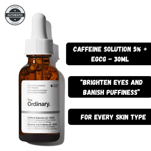 Caffeine Solution 5% + EGCG - 30ml